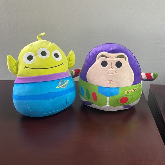 Squishmallows Disney Toy Story Buzz Lightyear - Picture 5 of 6